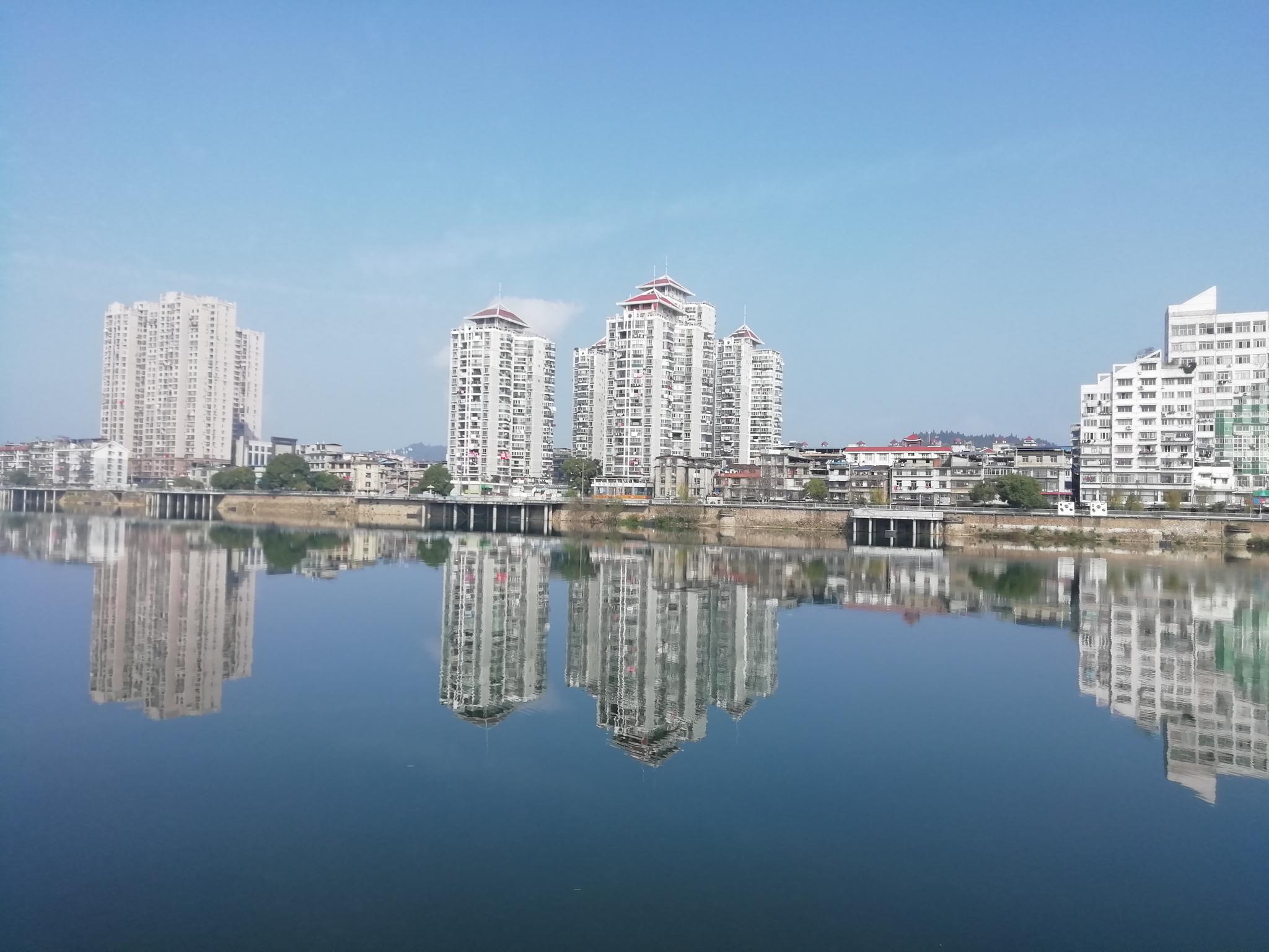 走进南平市邵武市,虽然只是一个小县城,繁华之景却让人"惊叹"