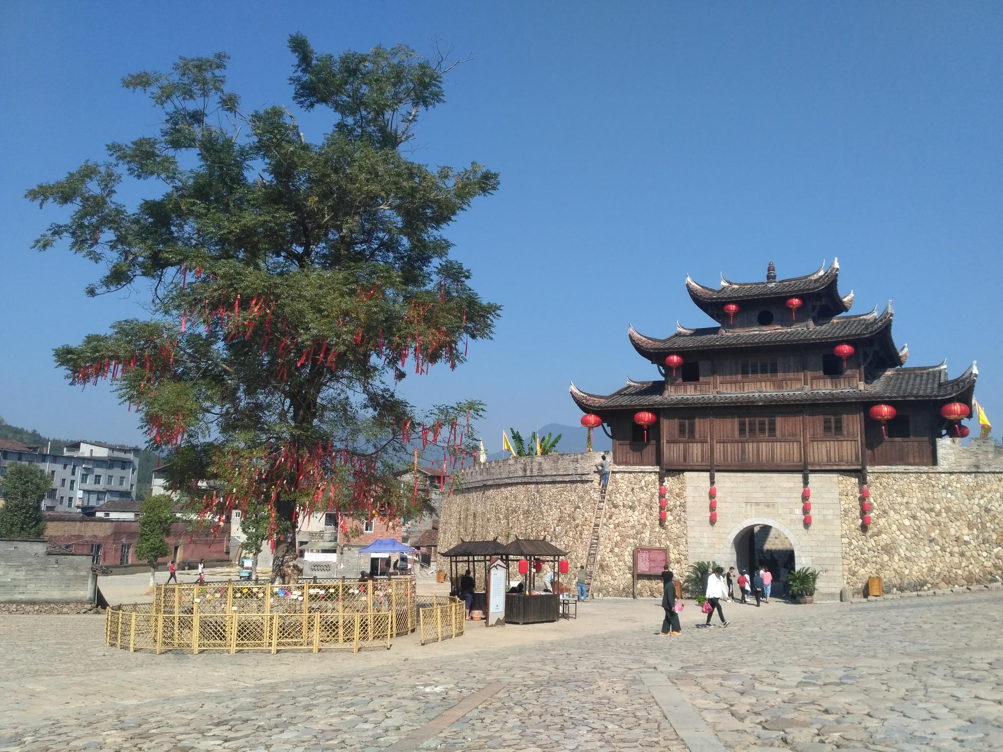 福建邵武和平镇,有个400年历史的古塔,却很少有人知道它的名字