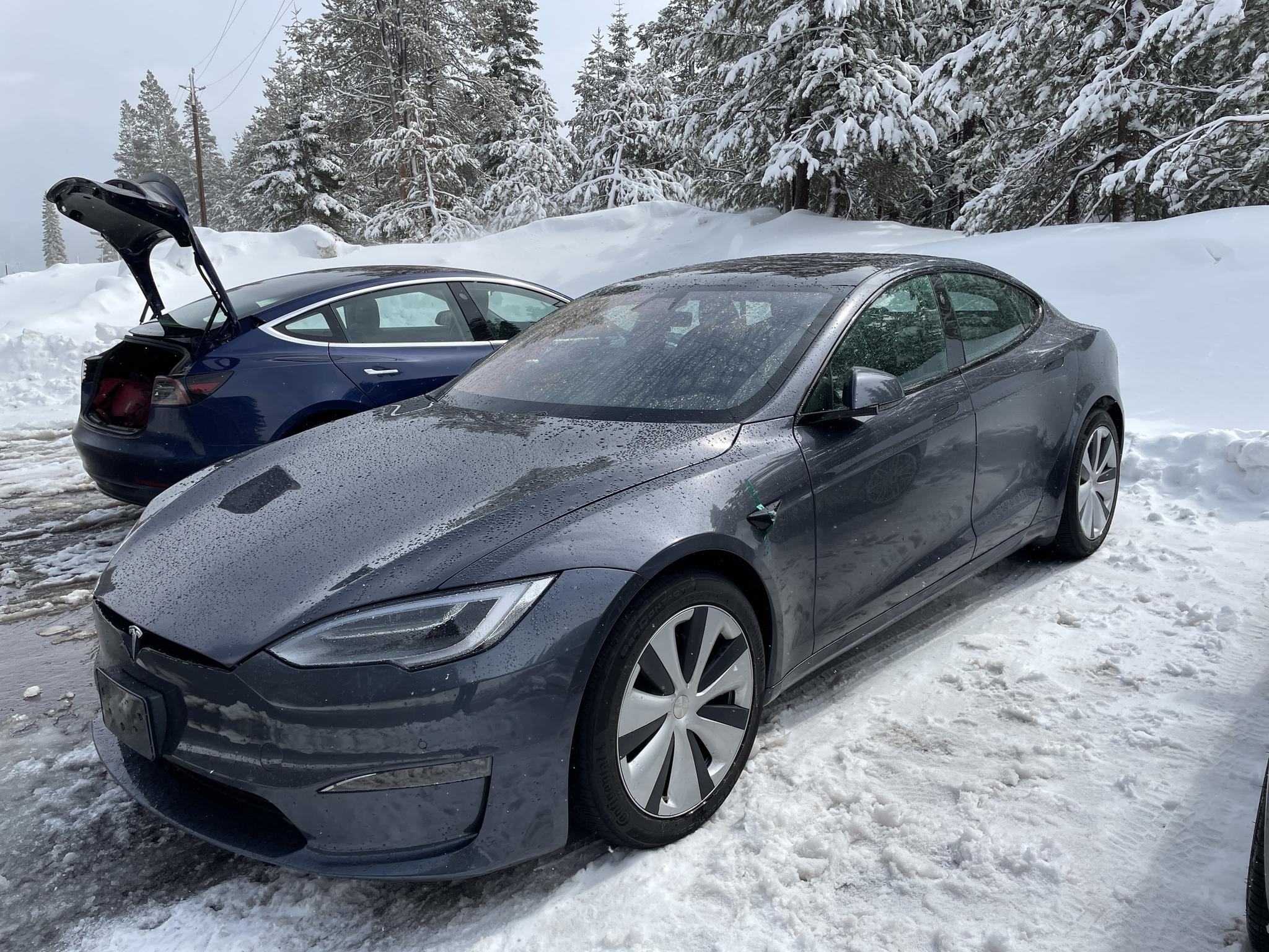 如何一眼分辨出特斯拉model s是新款还是老款?-新浪汽车