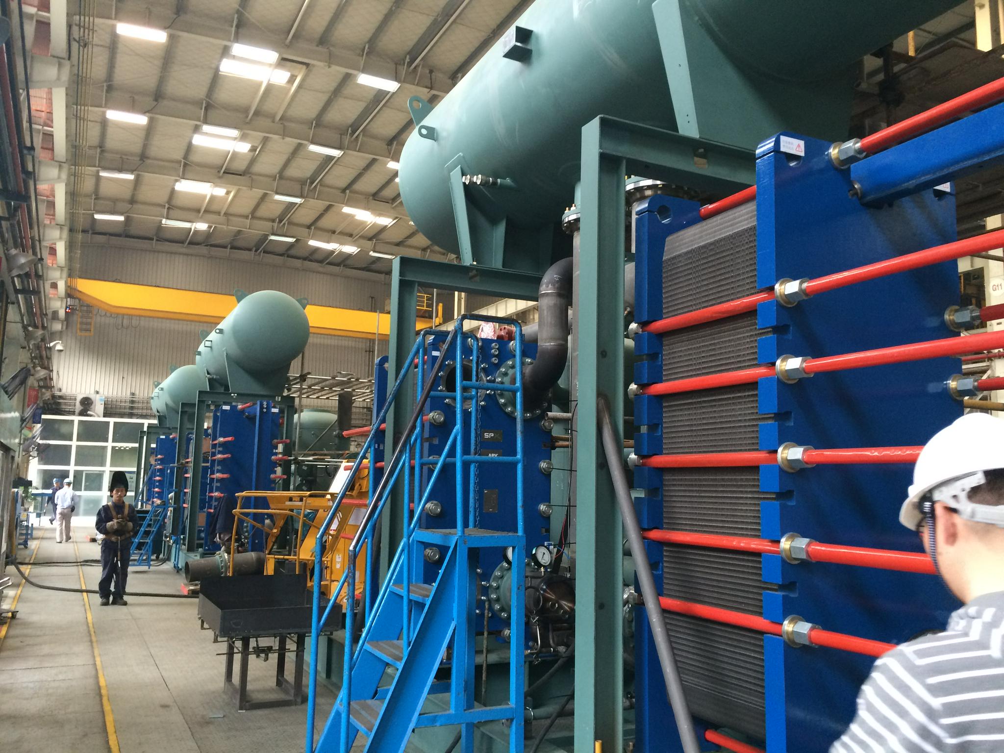 乐高玩具制造嘉兴工厂冷冻机房群控系统