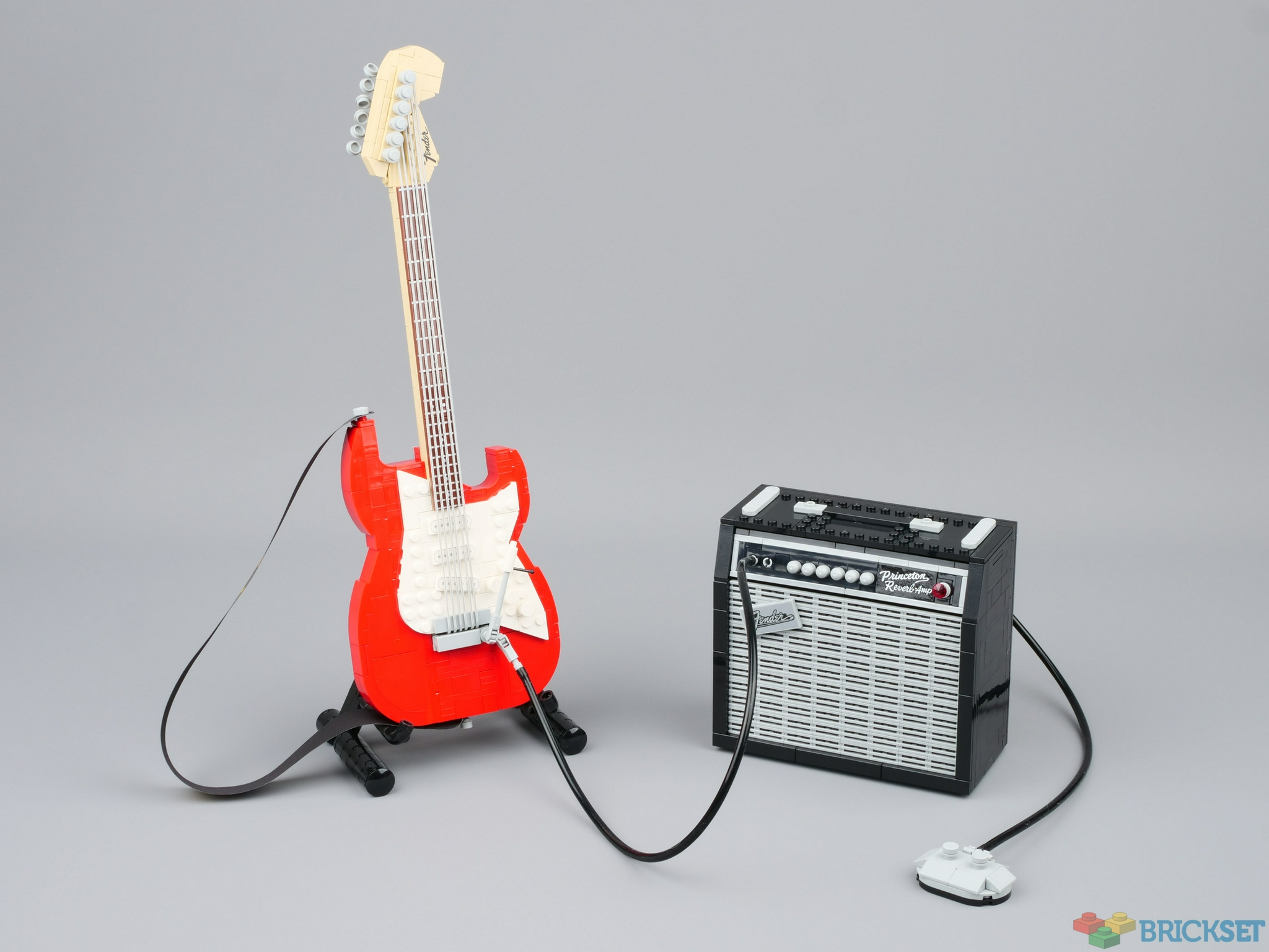 乐器爱好者的福音云测评乐高21329电吉他