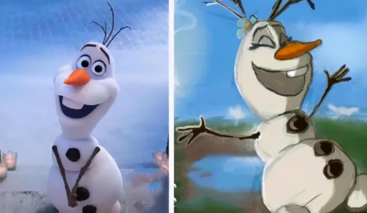 冰雪奇缘也玩性别转换艾莎女王变艾莎大王我觉得还是原版好