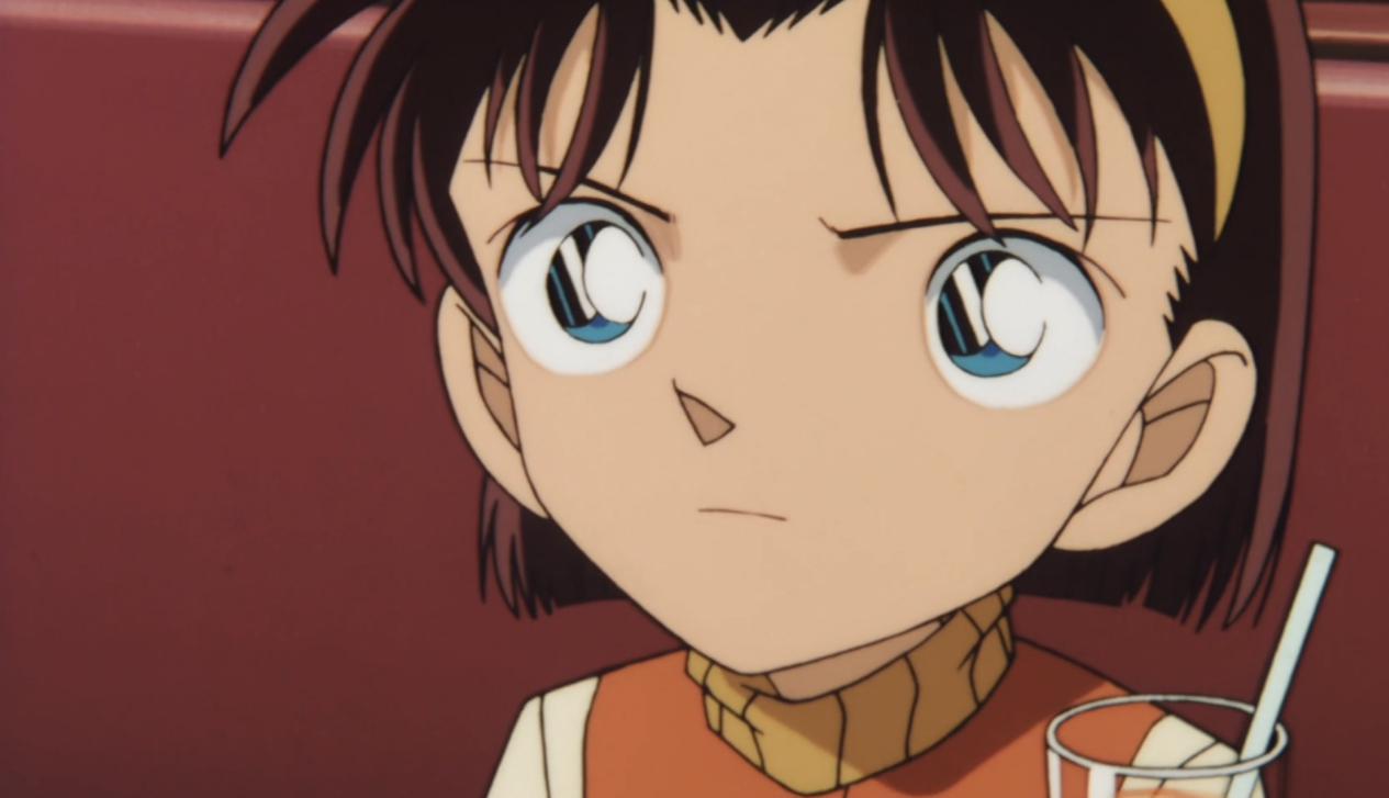 柯南步美其实很坚强她经历的这些事一件就足以留下阴影