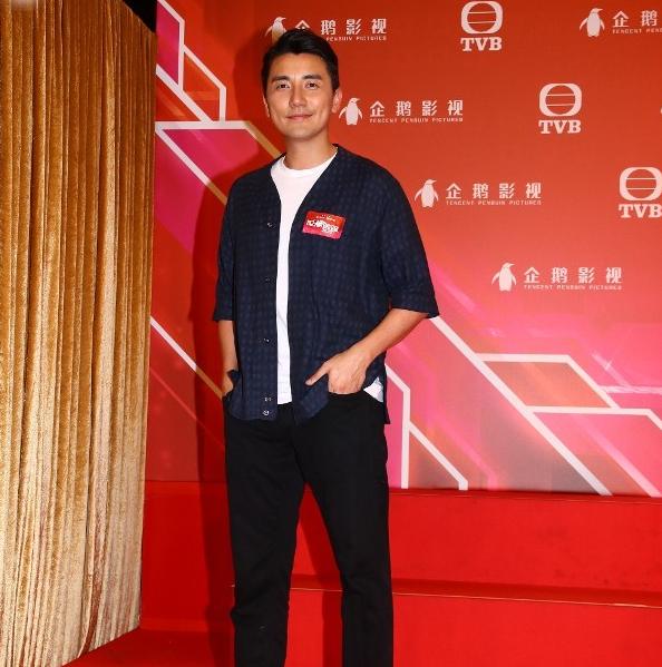 tvb小生洪永城自曝与女友同居随时都有奉子成婚的可能