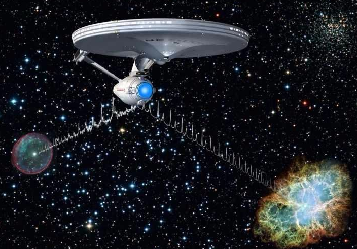 脉冲星导航该怎么导航