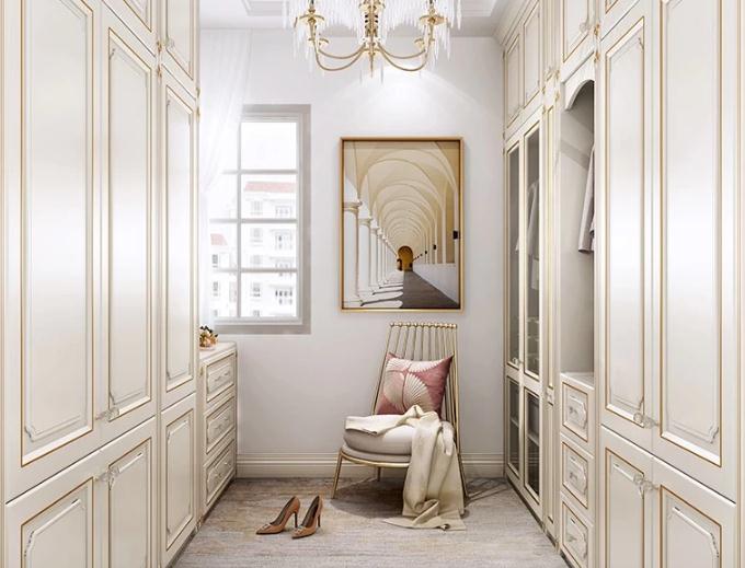 欧式风格全屋定制效果图超赞