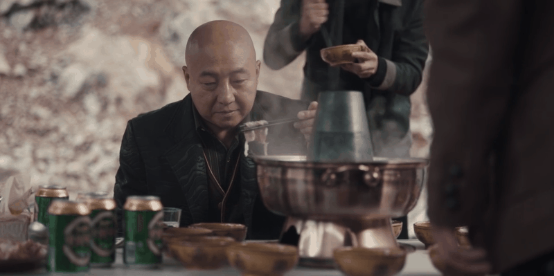 这次《扫黑风暴》,虽然是个小人物,但周晓鸥演得可真不错.