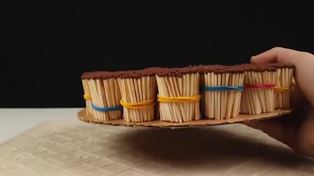 如何自制电动火柴小号电池加导火线就可以diy了67