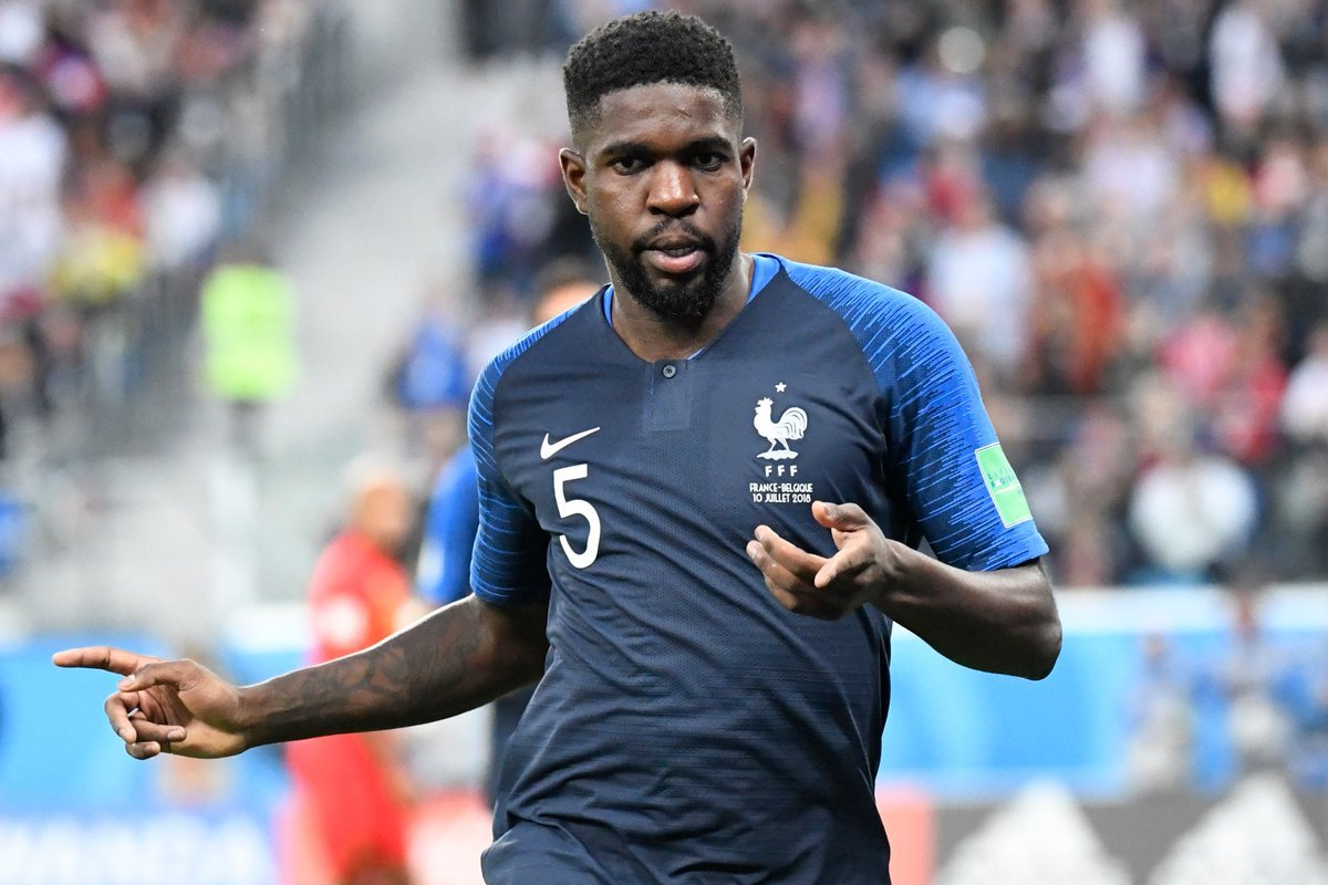 世界杯冠军后卫,从7000万欧跌到800万欧,如今工资比身价还高|乌姆蒂蒂