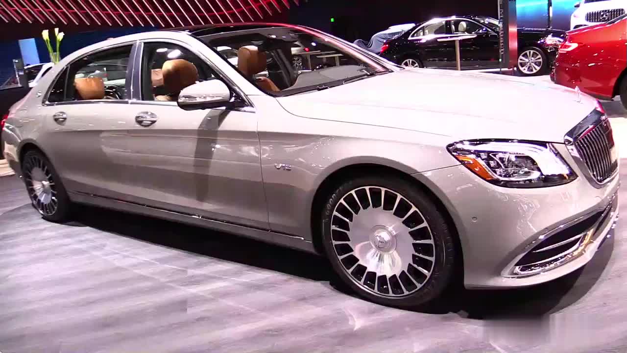 2020款 奔驰-迈巴赫 s650