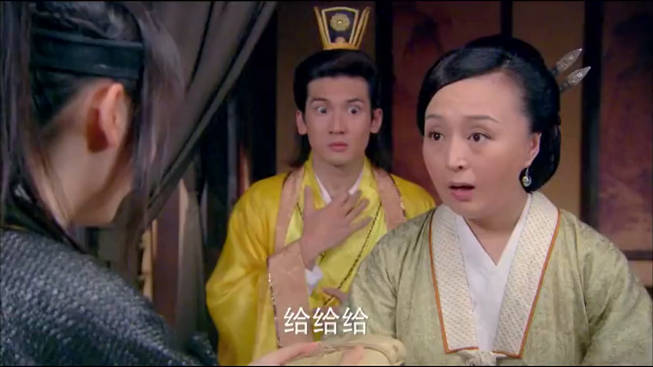 大娘询问程财下落,求济公告诉他,最终让她看到了程财