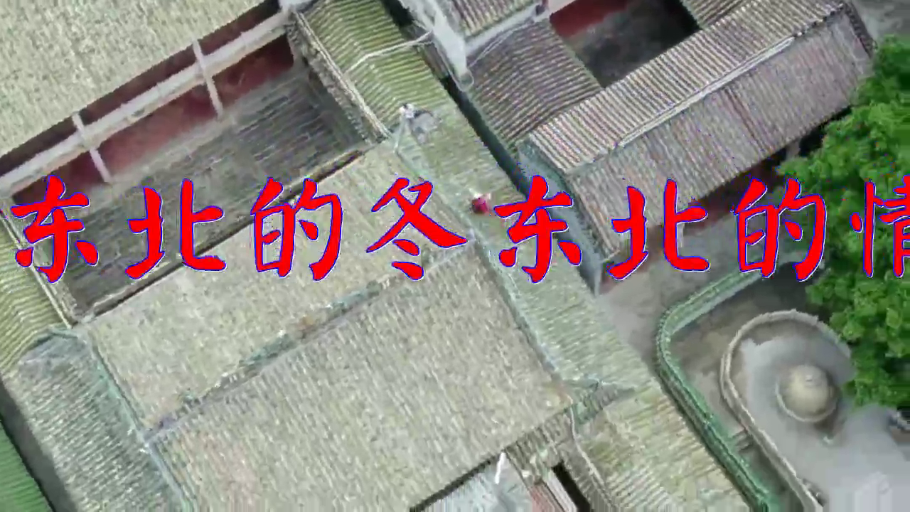 马丫的一首《东北的冬东北的情》,感情充沛,悦耳动听