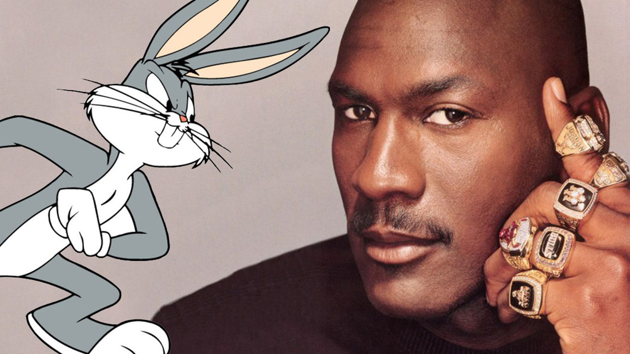 兔八哥为啥重新回归《乐一通》?原来是因为乔丹的"小"目标