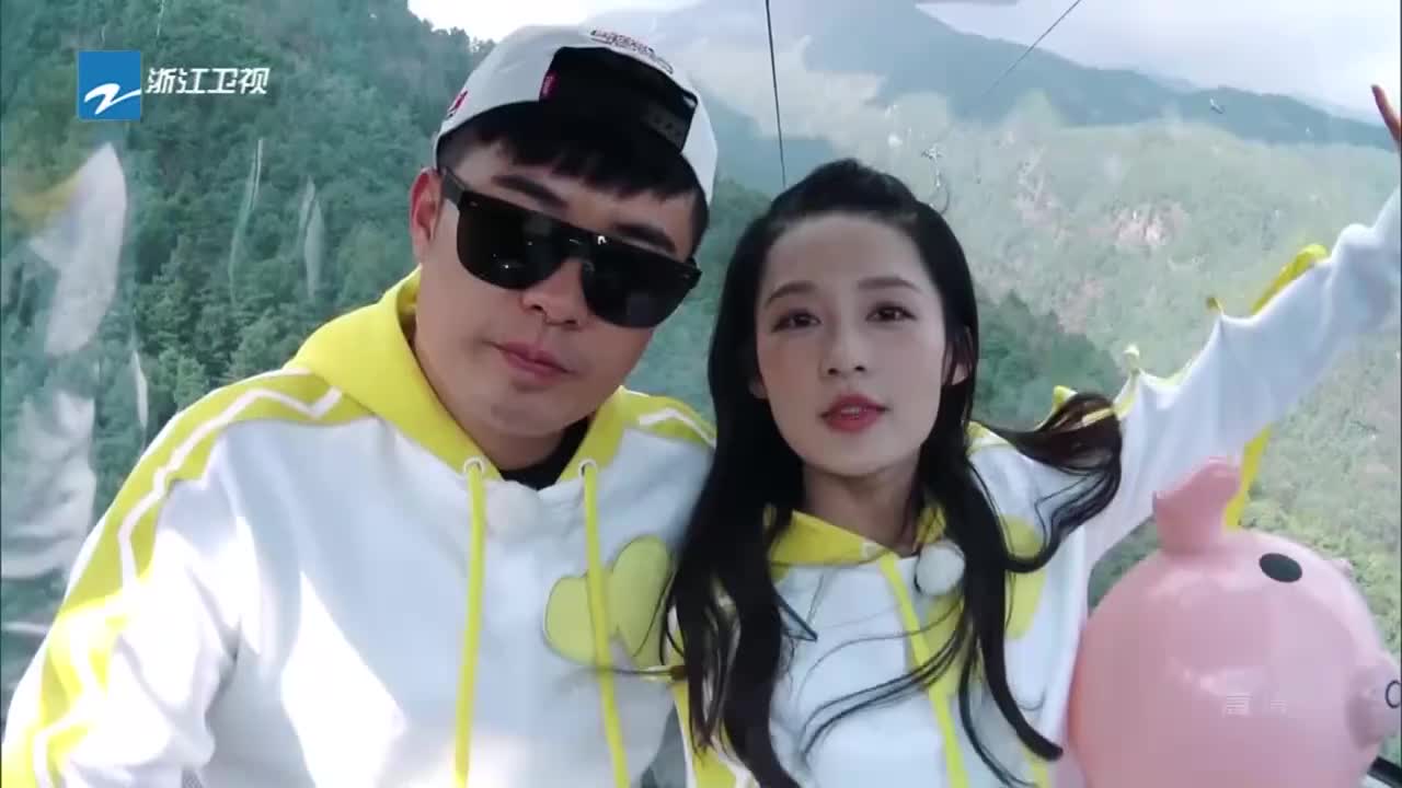 跑男:陈赫与李沁第一题就没对上频率,默契度简直为0