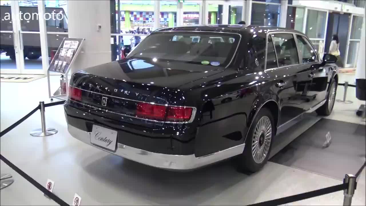 全新的丰田世纪2020 century