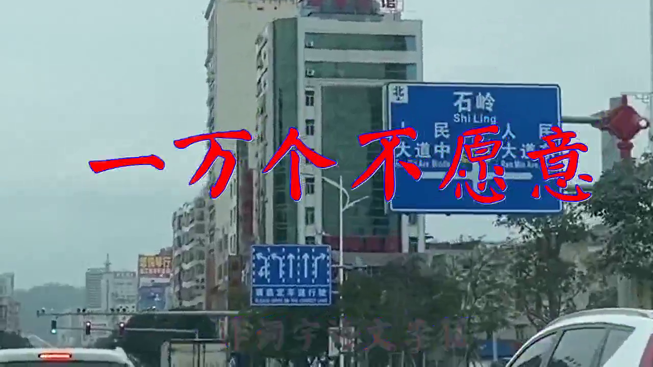 分享dj何鹏的经典歌曲《一万个不愿意》,婉婉动听,一字一珠