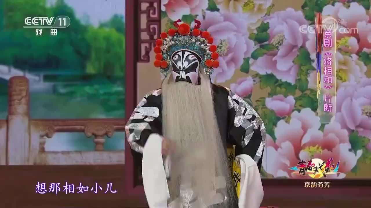 京剧《怜香伴》片段镜里花容并蒂芳深闺相随步步唱