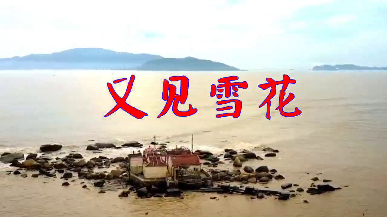 邓丽君的一首《又见雪花》,优美的歌谣,感情饱满