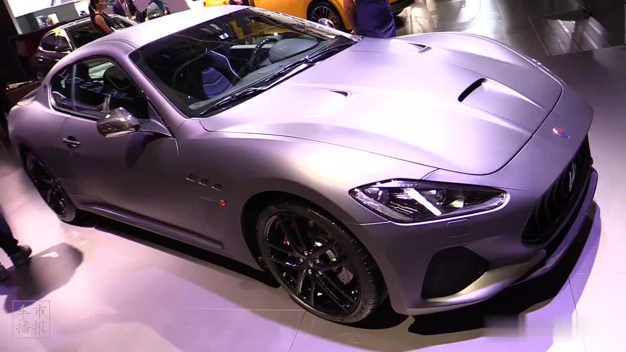 2020款 玛莎拉蒂 granturismo mc