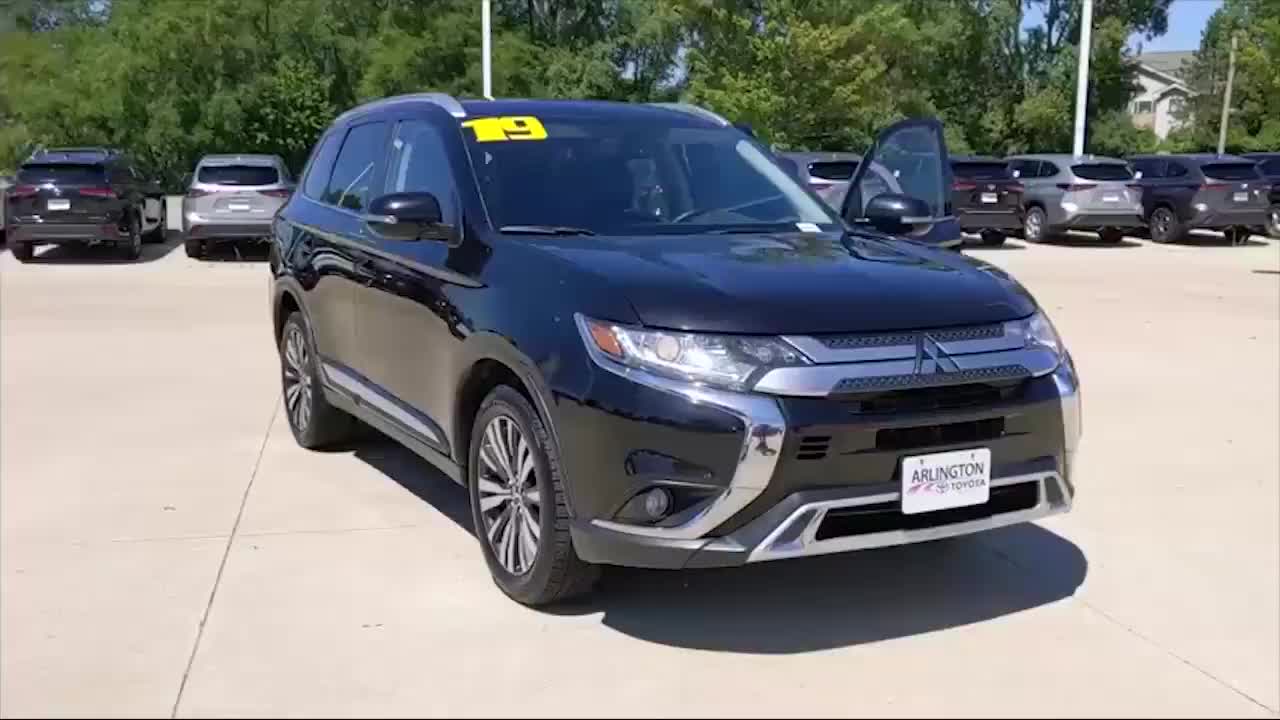 新车展示,高清实拍2020款三菱欧蓝德,颜值颇高,适合家用!