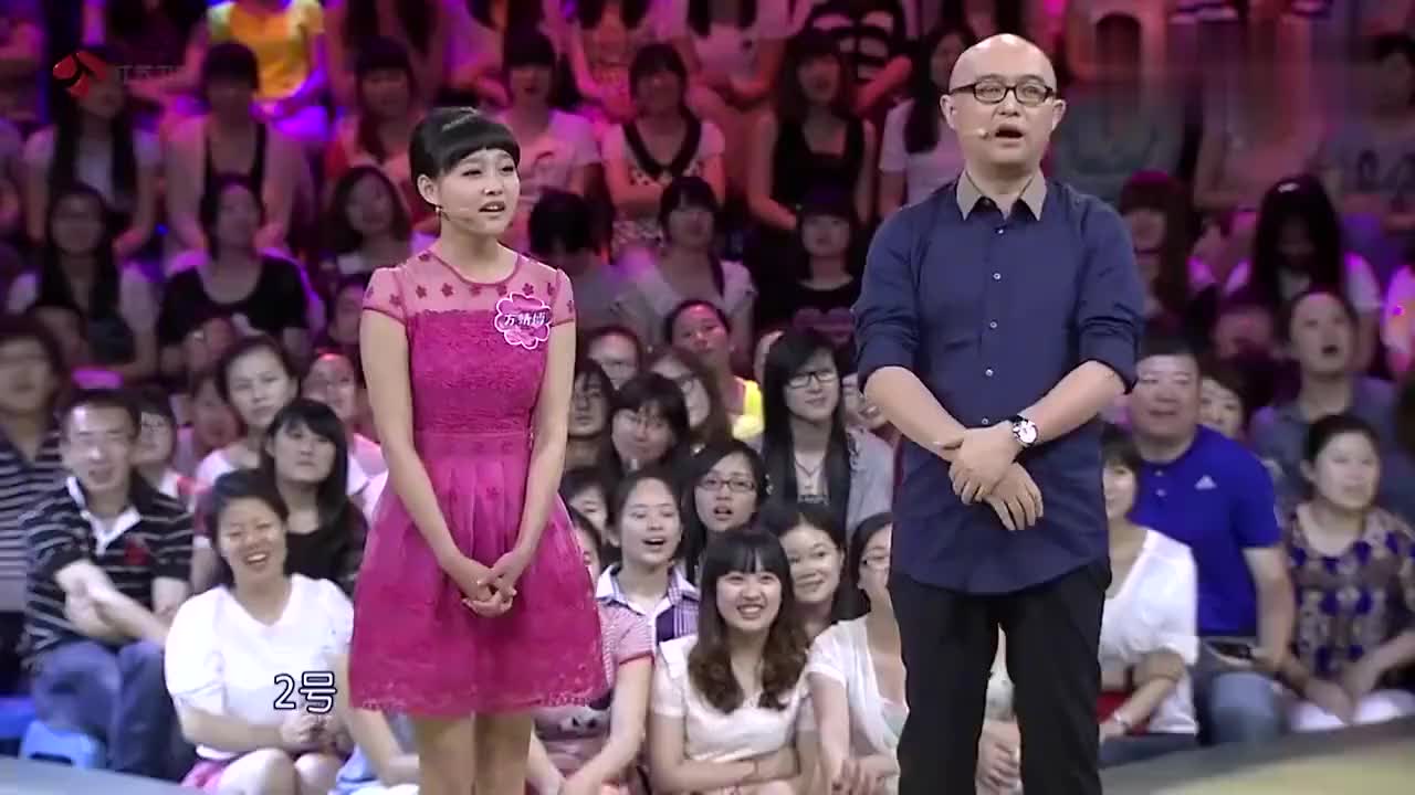 非常了得:男嘉宾叫马騳骉,老郭不会念,直呼:马马马马马马!