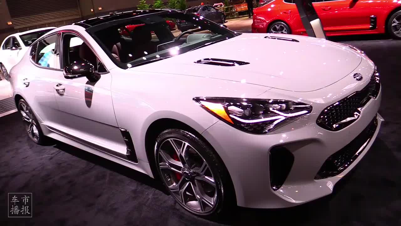 2020款 起亚 斯汀格 gt