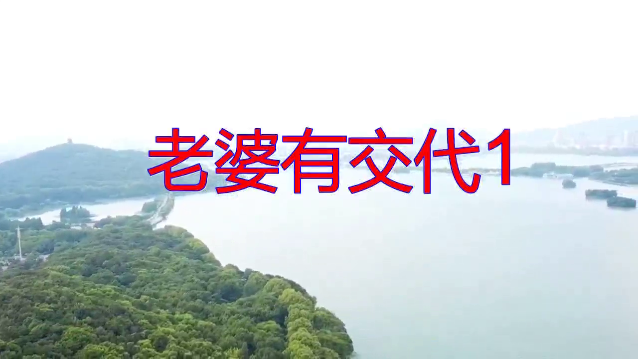 分享望海高歌的经典歌曲《老婆有交代1》,唱出新风情,嗓音甜美