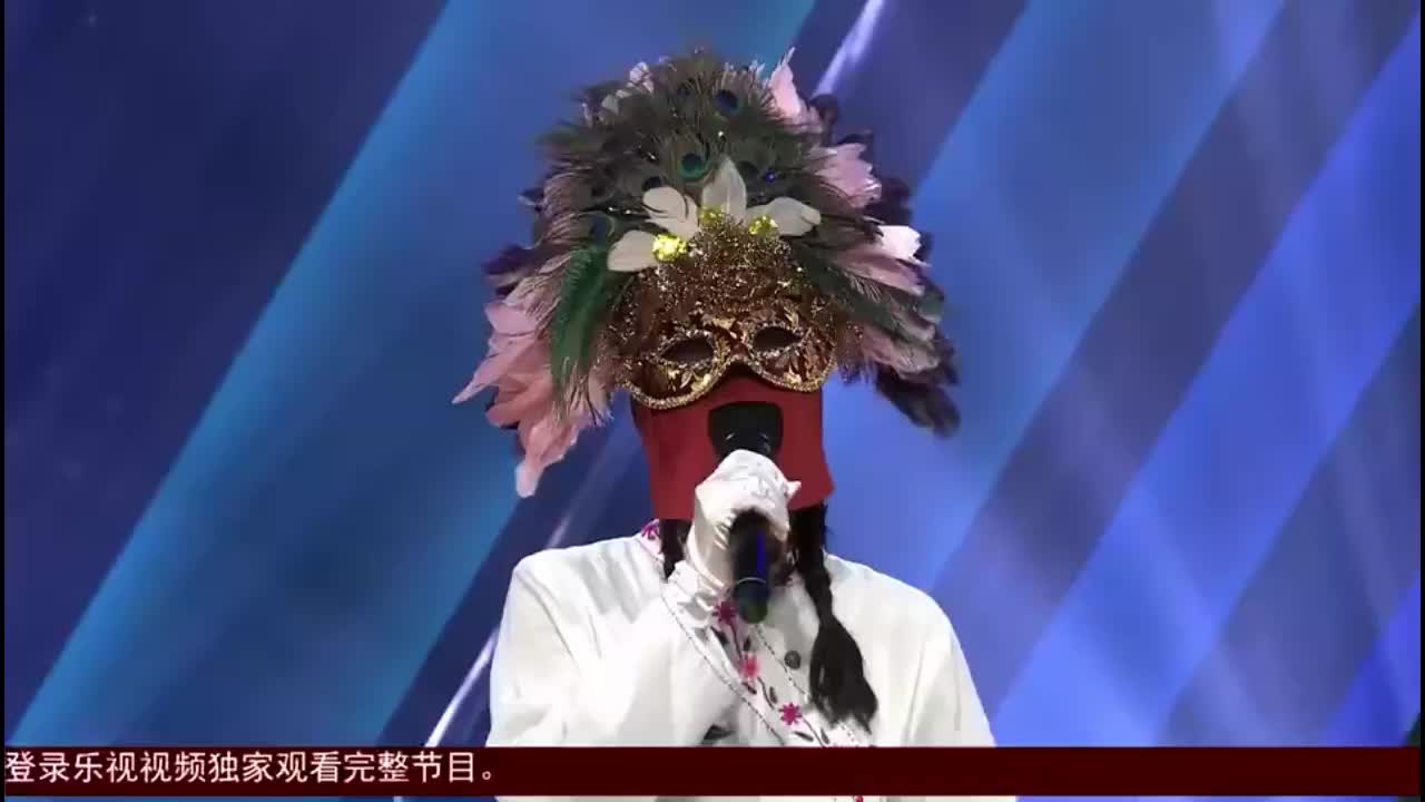 我要上蒙面:啊姐揭面了,竟然是小青陈美琪,容颜不老啊!