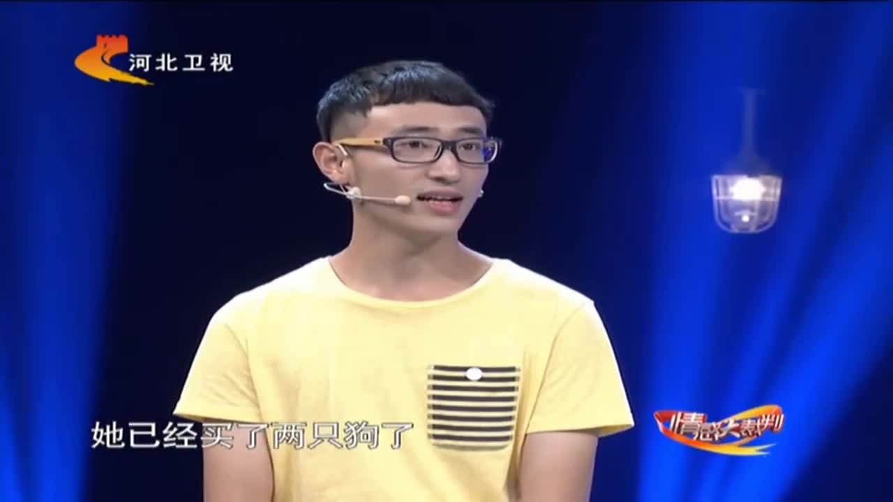 情感大裁判:男嘉宾十分不满女友的行为,嘉宾一番话道出真谛