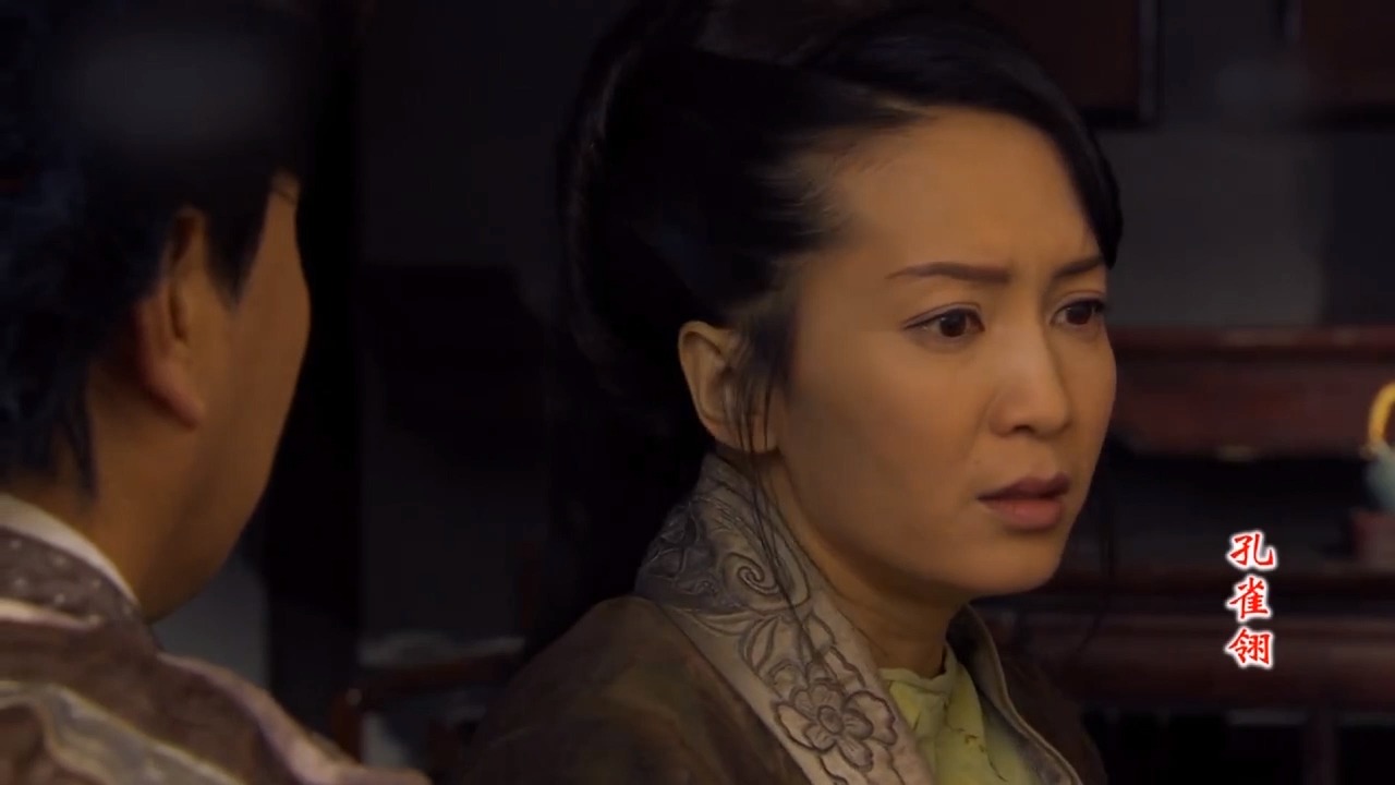 孔雀翎:宝妹不肯接受金开甲,喊着让他出去,不听金开甲解释