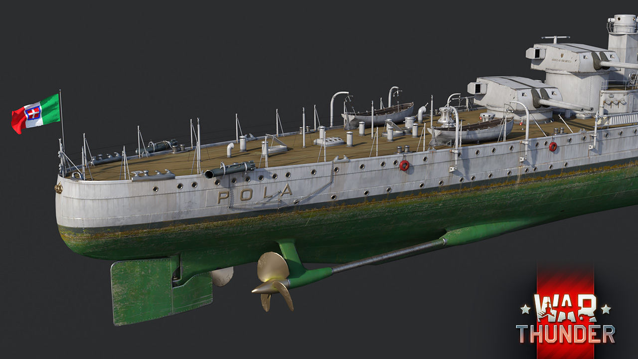 波拉号重巡洋舰终极改进