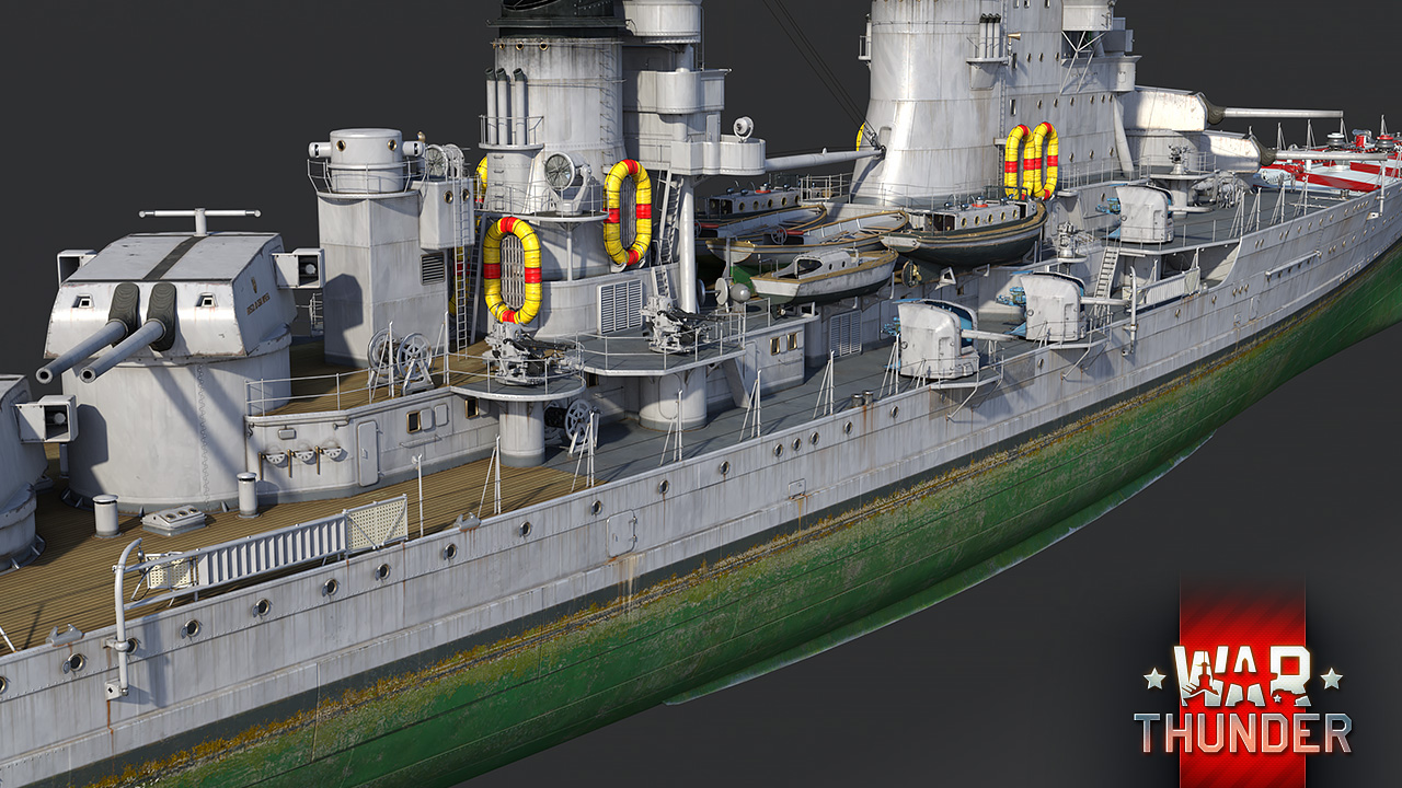 波拉号重巡洋舰终极改进