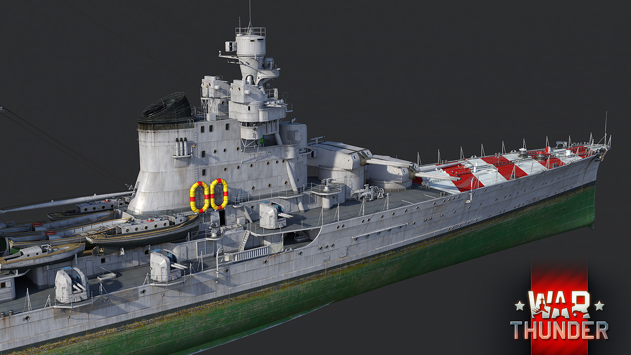 波拉号重巡洋舰终极改进