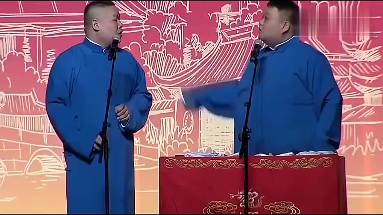 岳云鹏孙越相声岳你管你爸叫二大爷孙你管你爸叫四舅母