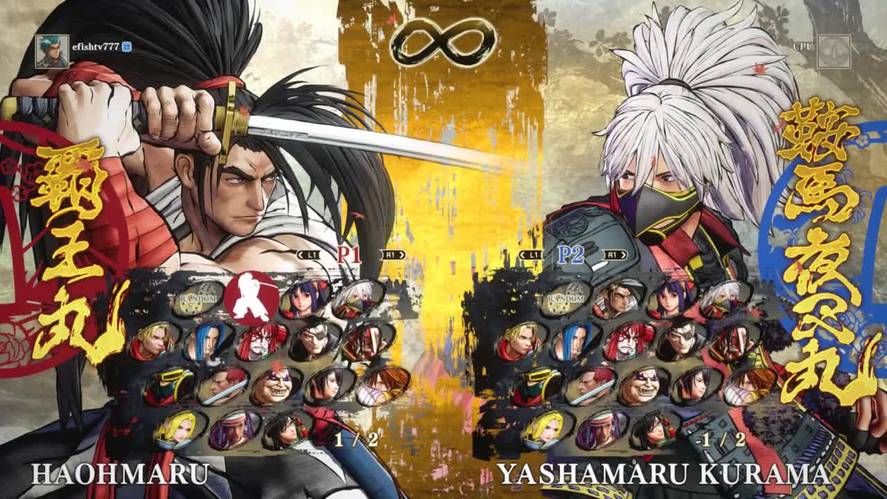 《侍魂:晓》dlc第3季第1名角色"查姆查姆"宣传影像