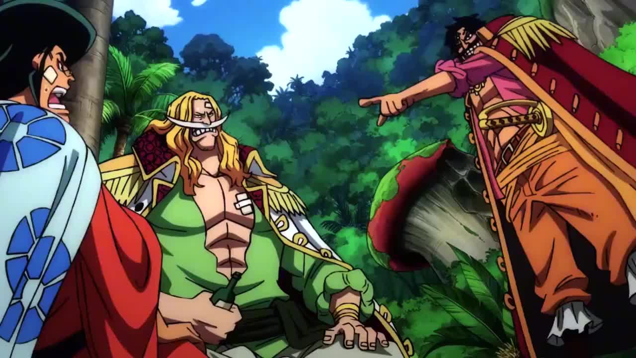 白胡子:岩浆小鬼,你怕是不知道罗杰都要忌惮我三分