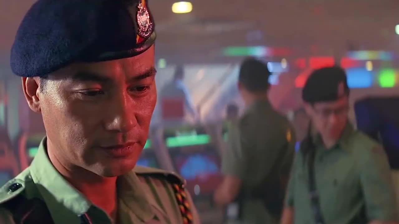 机动部队:千万不要在任达华这种阿sir面前说狠话