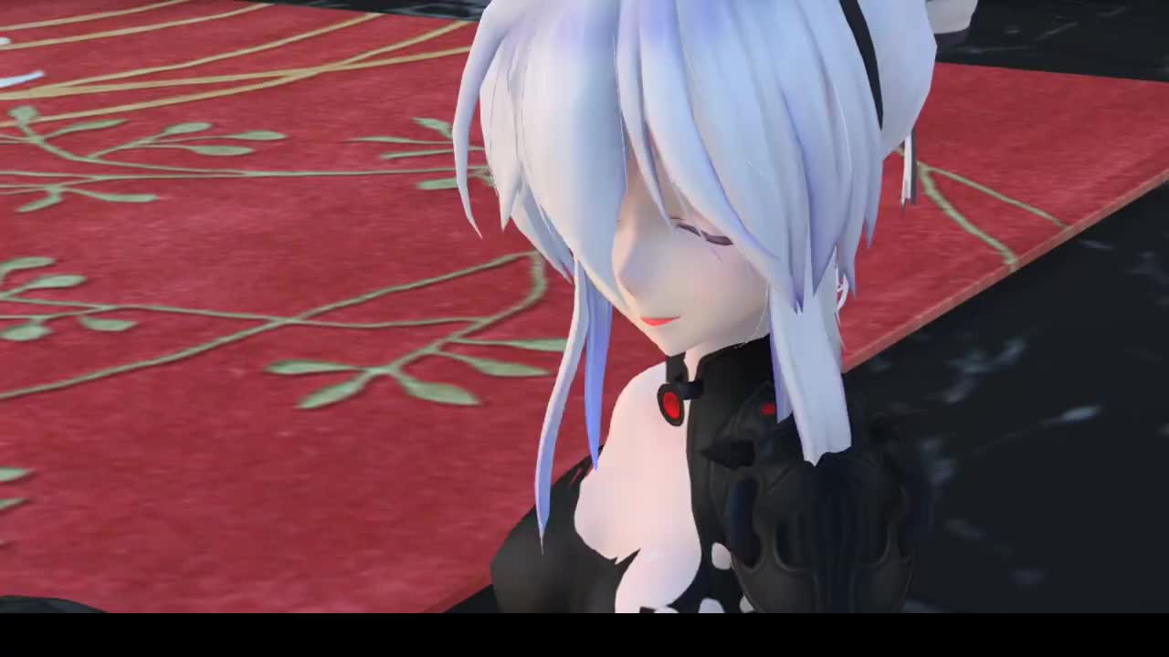 古风《侠客行》mmd弱音,高清3d动漫二次元舞蹈