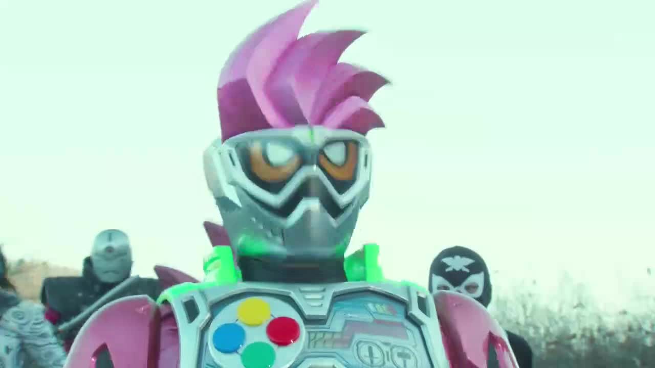 精彩剪辑,假面骑士ex-aid无敌,创造者,双人,极限玩家变身合集