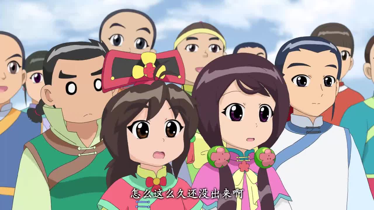 甜心格格:武状元这脑袋,就干啥都跟不上趟,总比别人慢半拍