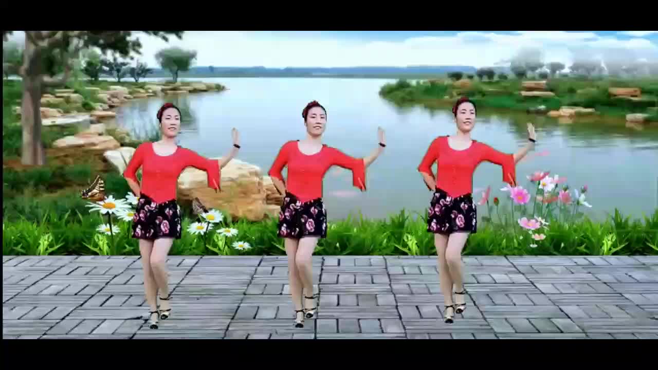 动感广场舞《38度6》《摇摆style》