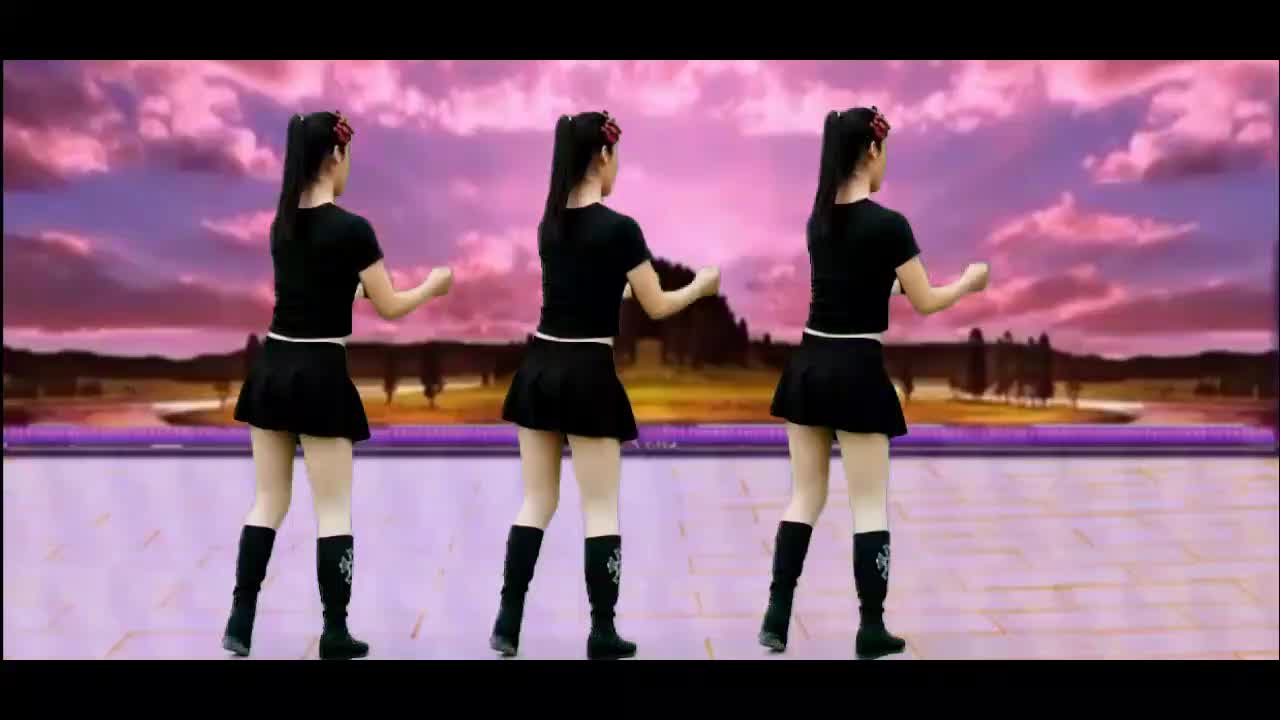 动感广场舞玛尼情歌真心真意过一生