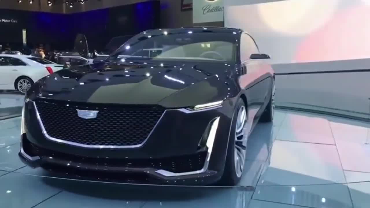 凯迪拉克ct8颜值巅峰车型