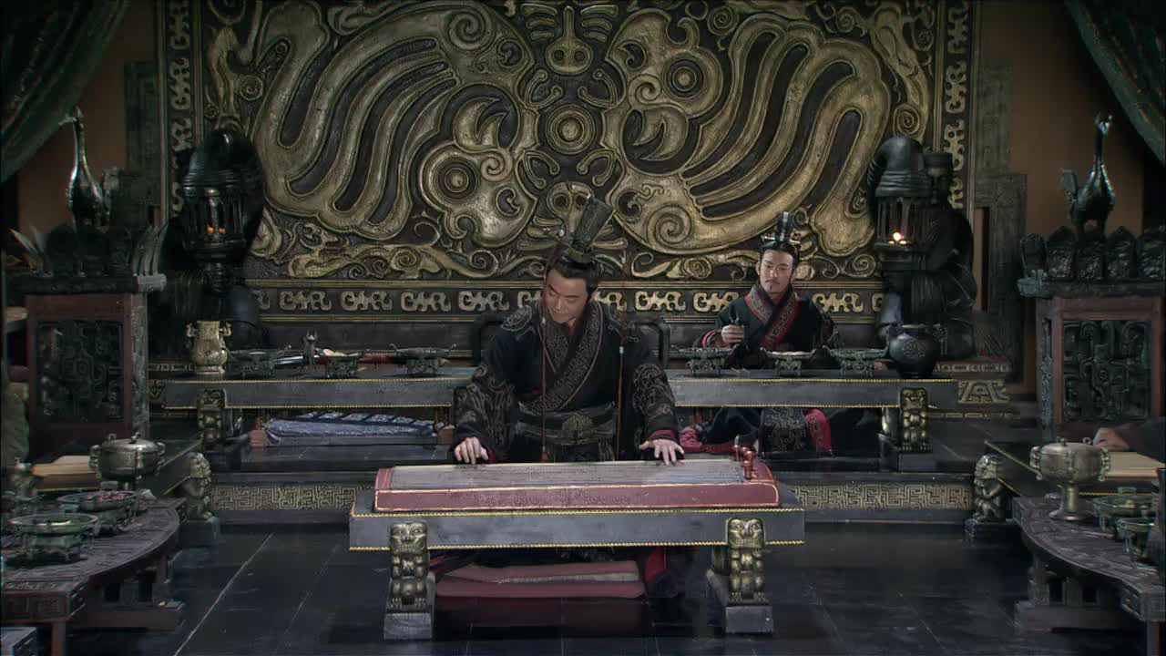 大秦帝国之崛起: 秦王把赵王弹琴的事写入史记,赵王不悦