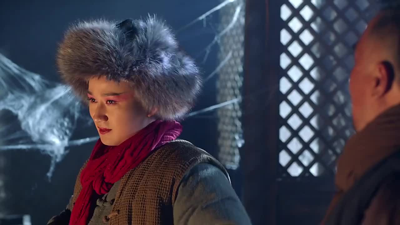 林海雪原醉花想投奔大锅盔请求郑三炮帮助他