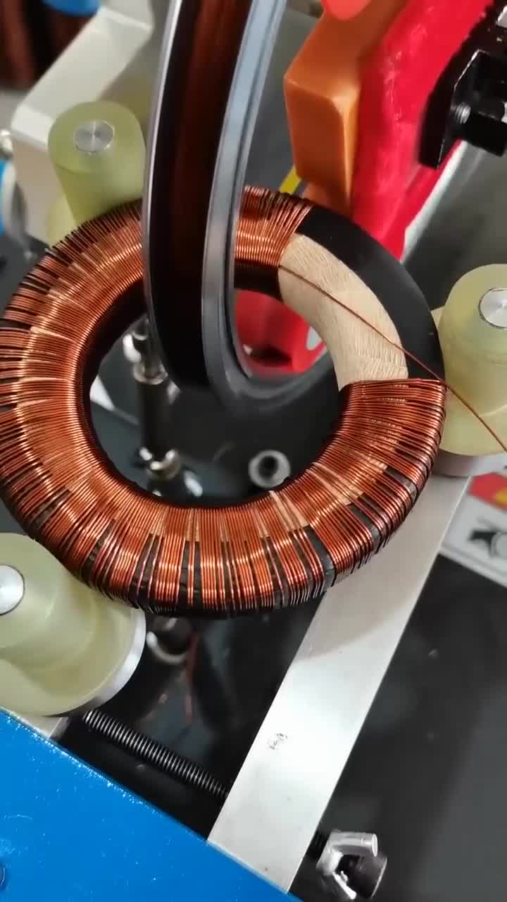 漆包线1800圈速度每分钟600圈