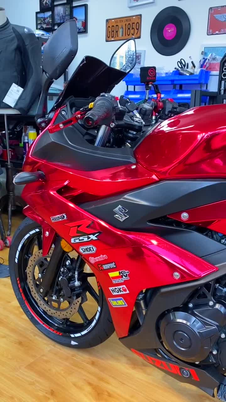 花3000块打造地表最帅gsx250r