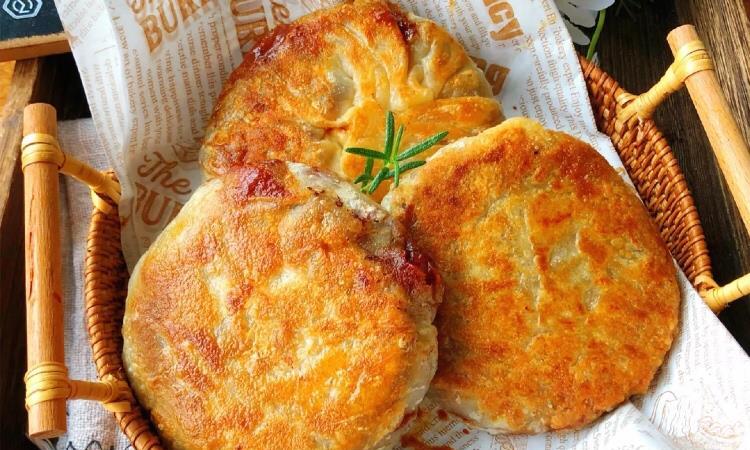 超酥脆的奥尔良鸡肉饼!