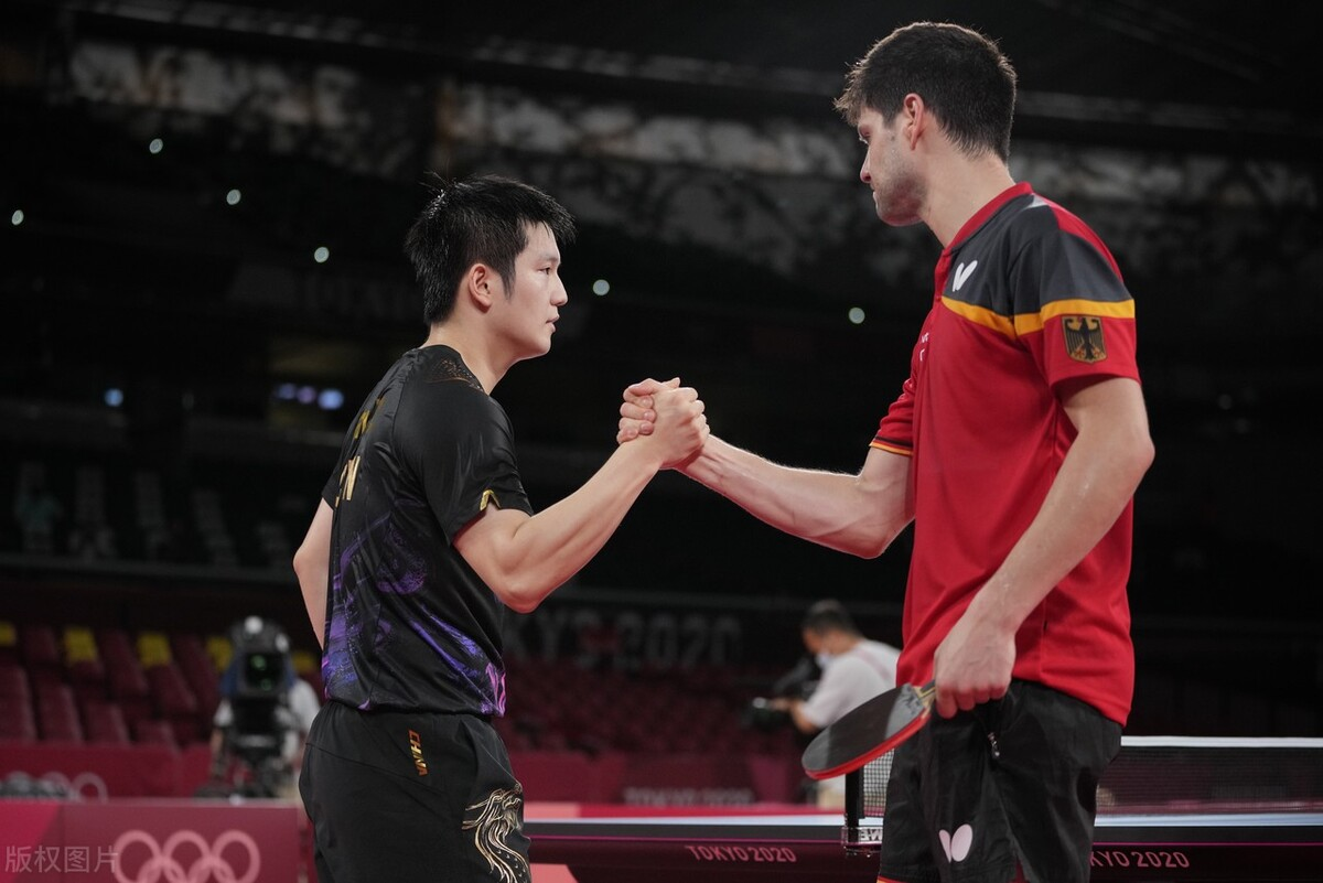国球梦之队完美收官樊振东大逆转龙队稳如泰山