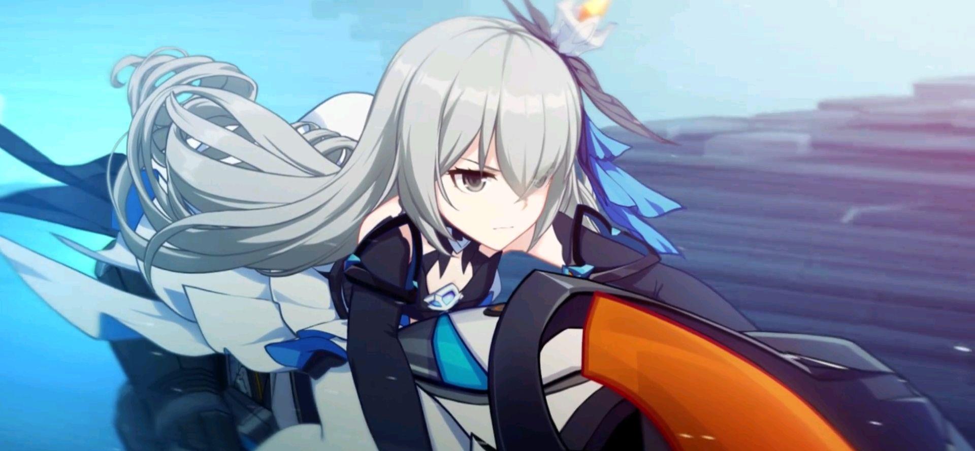 板鸭的摩托车既是理之律者能力的体现,也是板鸭身为"男主角"的自豪